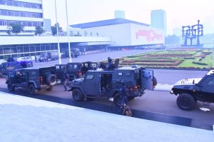 Aksi Teroris di Gedung DPR RI Dilumpuhkan Satgultor TNI