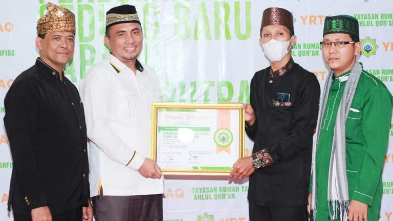 Untuk Jauhkan Generasi Muda dari Kecanduan Game Online, Rumah Tahfidz Ahlul Quran Batubara Buka Cabang Baru