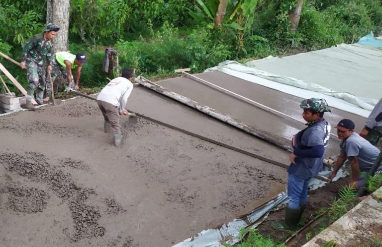 Ricky : TMMD Ke 111 Capai 90%, siap tepat waktu dan dapat dirasakan oleh masyarakat