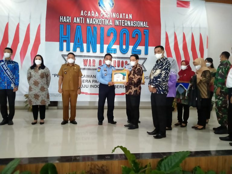 Rutan Bengkulu Raih Penghargaan Piagam Program P4GN