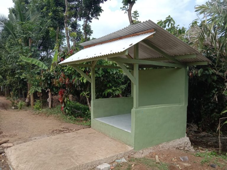 Pos Kamling TMMD Sangat Dibutuhkan Warga Ciandam