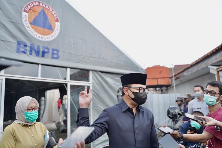 RSUD Kota Bogor Pasang Tenda Darurat dan Tempat Isolasi Berbasis Masyarakat