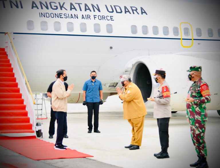 Kasetpres: Presiden ke Kendari Pastikan Pemda Aktif dalam Penanganan Covid-19