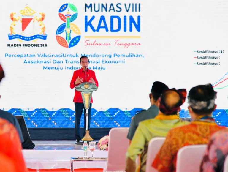Presiden : Kunci Pertumbuhan Ekonomi Indonesia Adalah Bagaimana Covid-19 Hilang
