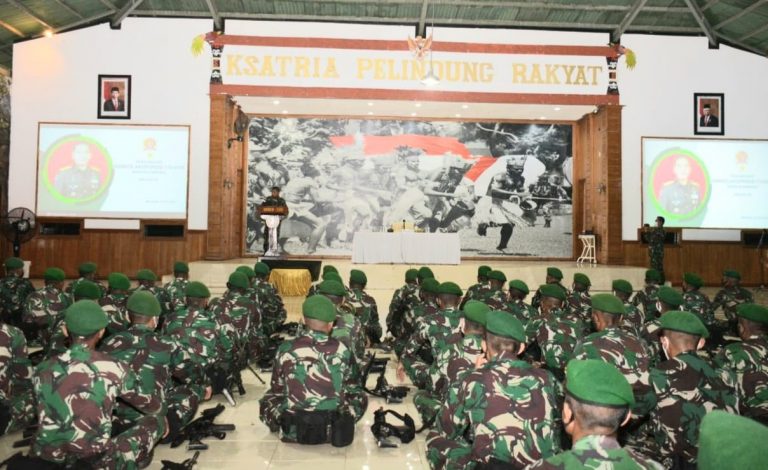 Tengah Malam Pasukan Setan Terima Bekal Dari Danrem