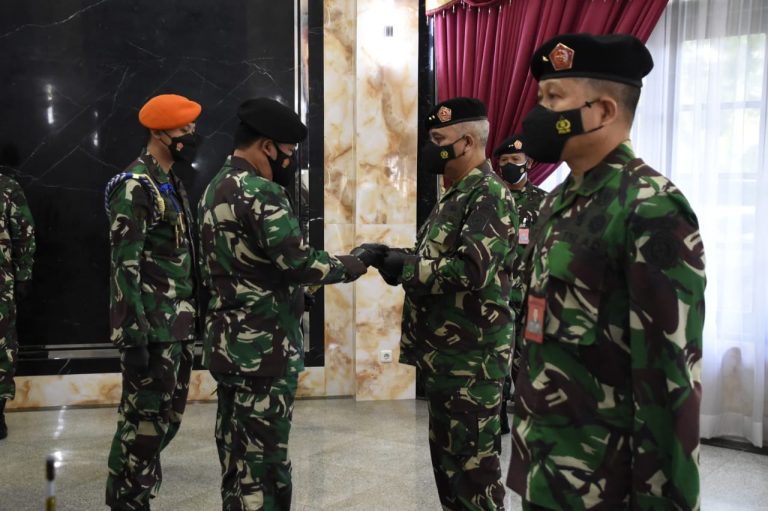 Panglima TNI Pimpin Sertijab Kababinkum TNI