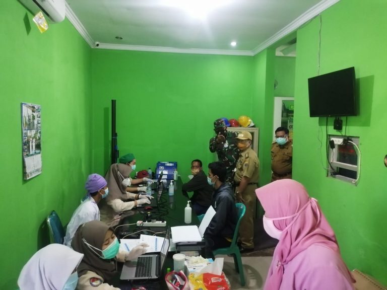 Bupati dan Dandim 0608/Cianjur Cek Serbuan di Poskesdim