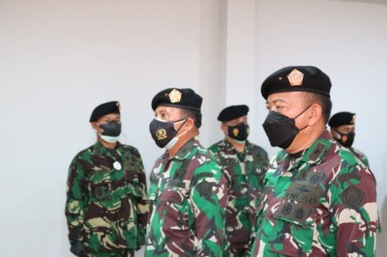 Pangkogabwilhan I Laksdya TNI I N.G. Ariawan Pimpin Sertijab Asrena Kas Kogabwilhan I