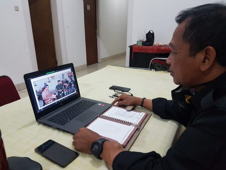 Dansektor 1 Paparkan Hasil Zoom Meeting Penataan Konservasi, Reforestasi dan Perlindungan Danau Toba