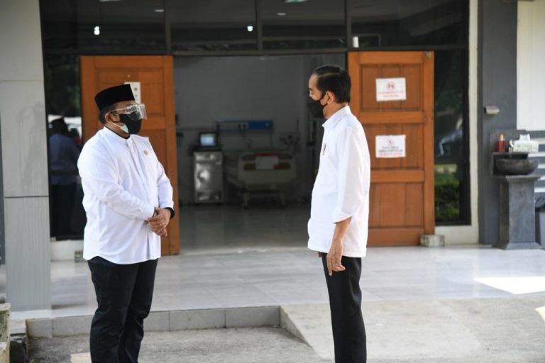 99 persen RS Asrama Haji Siap Dioperasionalkan