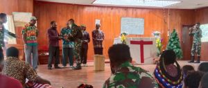 TNI Lakukan Komunikasi Sosial Dengan Tokoh Agama Papua