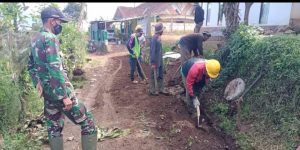 Purwadi : Pembangunan IPAL Komunal Sektor 1 di Kampung Pinggirsari Capai 60 Persen