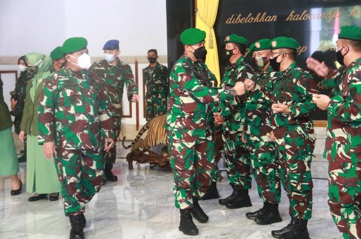 Kasdam III/Siliwangi Resmi Dijabat Brigjen TNI Darmono Susastro
