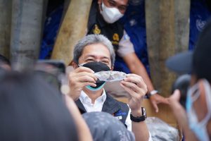 Bantuan 5 Ton Ikan Kembung dari KKP Siap Didistribusikan ke Warga Isoman