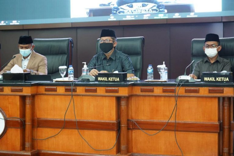 Inilah Rancangan KUA/PPAS 2022 yang Disampaikan Wali Kota Bogor Saat Rapat Paripurna