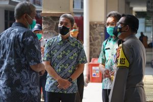 Bantuan 20 Unit Oxygen Concentrator dari BNPB ke Kota Bogor Disaksikan Dedie A Rachim