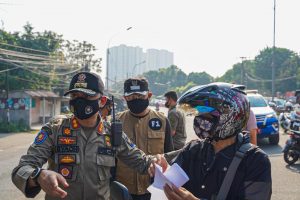 Tiga Pola Penyekatan di 17 titik di Kota Bogor