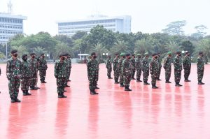 44 Perwira Tinggi TNI Naik Pangkat Ini Daftarnya