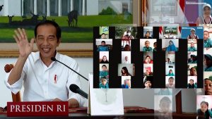 Peringati Hari Anak Nasional 2021, Siswi Tanya Jokowi: Kalau jadi presiden, ngapain aja? Ini Jawabannya