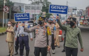 Hari Pertama Gage PPKM Level 4, Kota Bogor Cenderung Sepi