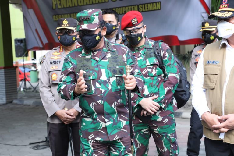 Ada yang Berbeda Isoter di Asrama Haji Sleman Yogyakarta, Ini Kata Panglima Tni