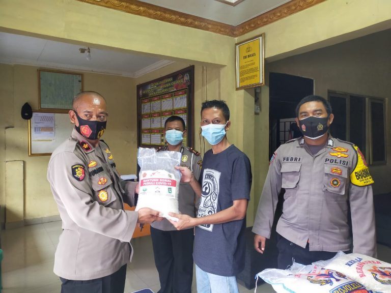 Beras 1 Ton Dibagikan Untuk Masyarakat Kabupaten Bogor