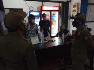 Patroli PPKM Mikro Level 4 Sasar Warung, Rumah Makan dan Tempat Kumpul Masyarakat di Kabupaten Bogor