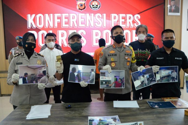 Polres Bogor Ringkus Pelaku Pencurian Ikan Arwana Bernilai Milyaran Rupiah