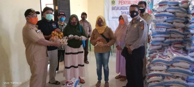 Penyaluran Bansos 5 Ton Beras Tahap I Presiden dan Kapolri Kepada Mayarakat  Bogor Akan Diantar Sampai ke Depan Rumah Masing-masing