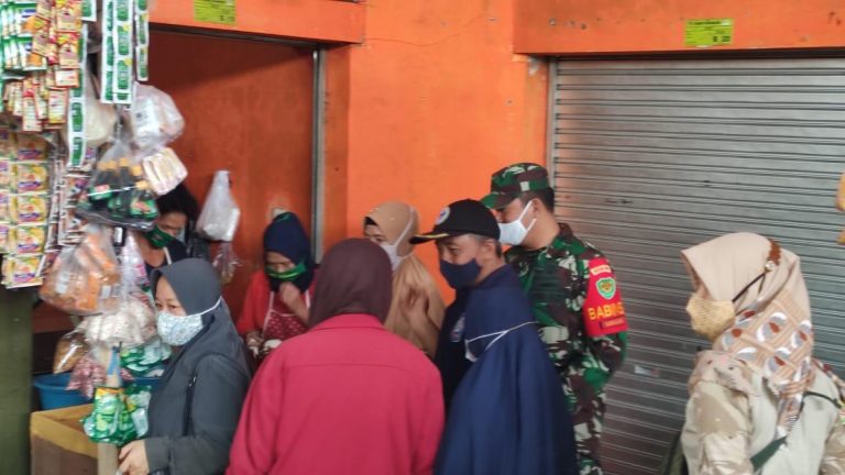 Ops Gabungan Tamansari Himbau Sosialisasi Pendisiplinan Prokes