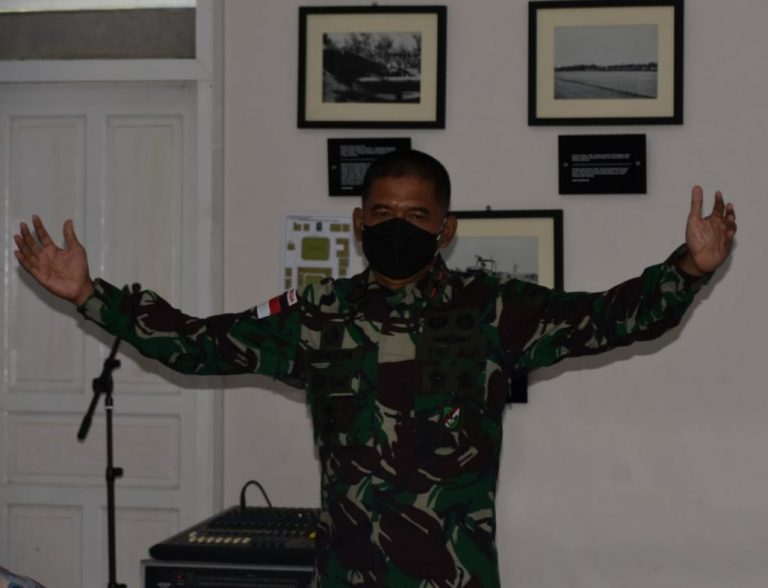 Danrem Bangun Ajak Elemen Masyarakat Merauke Jalin Kedamaian Di Tanah Animha