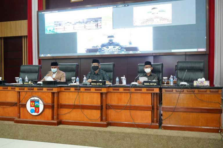 DPRD Kota Bogor Gelar Paripurna Pengesahan Raperda PP-APBD 2020