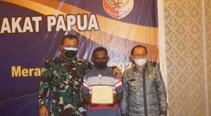 Para Tokoh Masyarakat Papua Apresiasi Permintaan Maaf serta Langkah Penyelesaian oleh Pimpinan TNI
