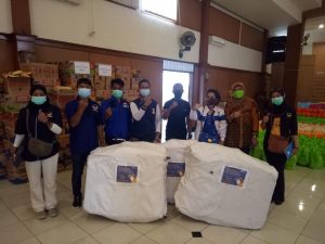 DPS Kembali Berikan Bantuan Untuk Warga Isoman Kota Bogor