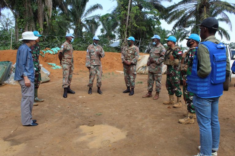 Head of Office Political Affair MONUSCO Sambangi IEC