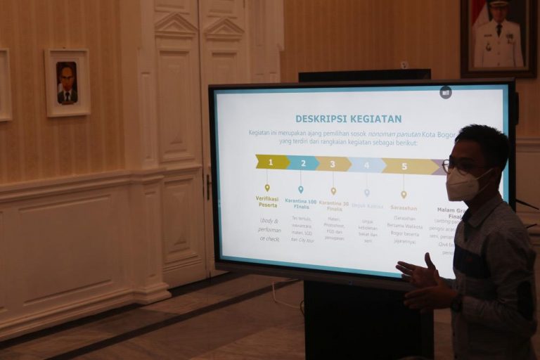 Rekrutmen Pasanggiri Moka 2021 Kota Bogor Harus Progresif, Inovatif dan Jemput Bola