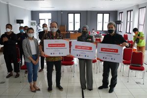 Sebanyak 1.000 Paket Bantuan Disebar ke Wilayah di Kota Bogor