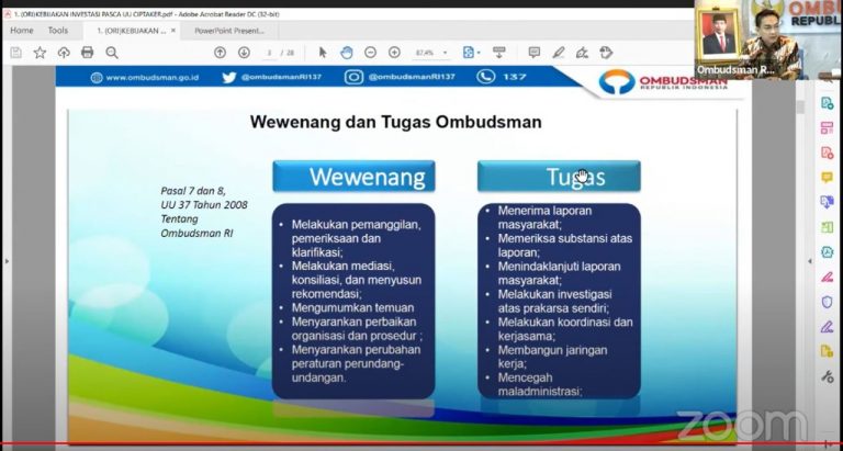 UU Ciptaker, Bima Arya : Implementasinya Butuh Penyesuaian di Daerah
