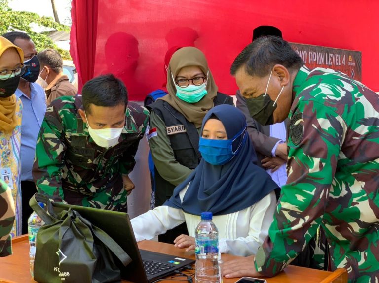 Pangdam III/Siliwangi Apresiasi Penanganan Covid-19 di Kota Bogor