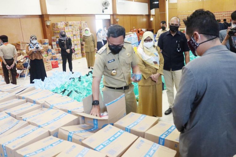 Berbagai Bantuan Terus Mengalir Bagi Isoman dan Warga Kota Bogor Terdampak