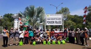 Polwan Polres Bogor bersama Bhayangkari Dalam Rangka Bhayangkara Untuk Negeri, Gelar Baksos