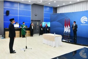 Menteri Johnny : Orkestrasi Komunikasi Publik Dukung Penanganan Pandemi