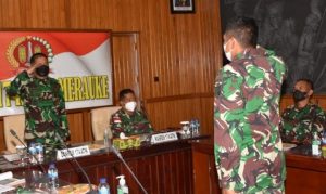 Brigjen TNI Bangun Nawoko mengajak TNI : Bantu Masyarakat Papua di Daerah Terpencil Melalui TMMD Ke-112