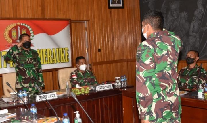 Brigjen TNI Bangun Nawoko mengajak TNI : Bantu Masyarakat Papua di Daerah Terpencil Melalui TMMD Ke-112