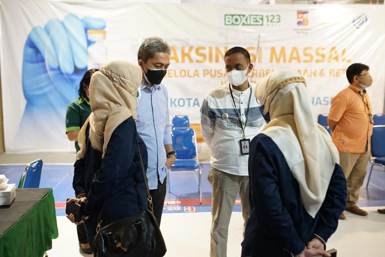 Kejar Target, Dedie Minta Partisipasi Aktif Masyarakat
