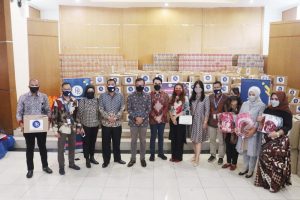 Posko Logistik PPKM Kota Bogor Kembali Terima Berbagai Bantuan