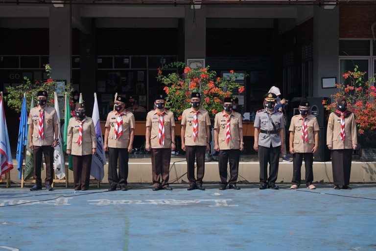 Dedie Minta Anggota Pramuka Jadi Duta Perubahan Perilaku di New Normal