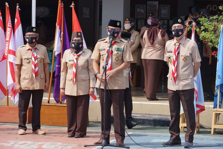 Bima Ajak Pramuka Jalankan Dasa Darma dan Terjun ke Lapangan