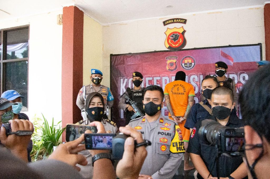 Polres Bogor terus Kembangkan Motif Pelaku Pembunuhan di Megamendung