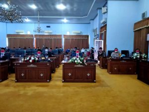 DPRD Kabupaten Batang Gelar Rapat Paripurna Istimewa Tahun 2021